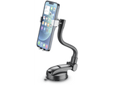 CELLULARLINE Porte-téléphone pour voiture Slide Flexi Suction Noir (GRAVITYHOLDERWINDK) Support pour voiture
