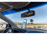 CELLULARLINE Porte-téléphone pour voiture Ventouse MagSafe Noir (MAGSFHOLDERWINDK)