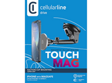 CELLULARLINE Porte-téléphone pour voiture Ventouse MagSafe Noir (MAGSFHOLDERWINDK)