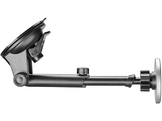 CELLULARLINE Porte-téléphone pour voiture Ventouse MagSafe Noir (MAGSFHOLDERWINDK)