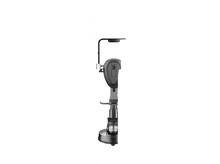 Charger l&#39;image dans la galerie, Un support de téléphone monté sur le tableau de bord d&#39;une voiture.
