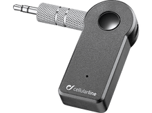 Charger l&#39;image dans la galerie, CELLULARLINE Récepteur Bluetooth pour prises AUX (BTMUSICRECEIVERK)
