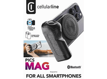 Charger l&#39;image dans la galerie, CELLULARLINE Support à selfie Picsmagk pour smartphones Noir (PICSMAGK)
