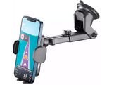 CELLULARLINE Support voiture et chargeur sans fil Hug Air 15 W Noir (INSTHOLDERWIR15K)
