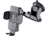 CELLULARLINE Support voiture et chargeur sans fil Hug Air 15 W Noir (INSTHOLDERWIR15K)