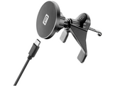CELLULARLINE Support voiture Magsafe Touch Air Noir (MAGSFHOLDERWIRK)