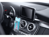 CELLULARLINE Support voiture pour smartphone magnétique Touch Fit (MAG4HOLDERVENTK)