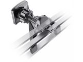 CELLULARLINE Support voiture pour smartphone magnétique Touch Fit (MAG4HOLDERVENTK)