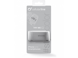 CELLULARLINE Support voiture Universel Blanc (HANDYSMARTW)
