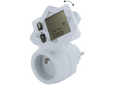 CHACON Prise compteur d'énergie Power White (54351)