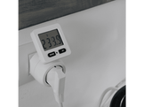 CHACON Prise compteur d'énergie Power White (54351)