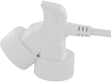 Charger l&#39;image dans la galerie, CHACON Rallonge Double Prise 3 m Blanc (66712)
