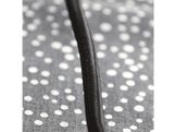 CHACON Rallonge électrique textile avec fiche plate 3m Noir (66771)