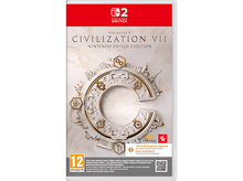 Charger l&#39;image dans la galerie, La boîte de jeu de Sid Meier&#39;s Civilization VII. La boîte est blanche avec un grand C.
