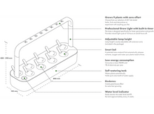 Charger l&#39;image dans la galerie, CLICK &amp; GROW Jardin interieur Smart Garden 9 Beige (CG-SG9BEIG)
