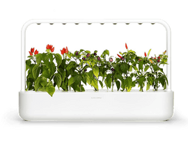 CLICK & GROW Jardin interieur Smart Garden 9 Blanc (CG-SG9WHT)