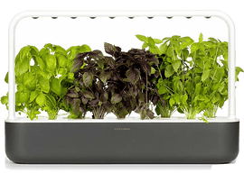 CLICK & GROW Jardin interieur Smart Garden 9 Noir (CG-SG9GREY)