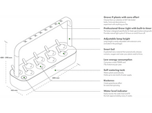 Charger l&#39;image dans la galerie, CLICK &amp; GROW Jardin interieur Smart Garden 9 Noir (CG-SG9GREY) Jardin intérieur
