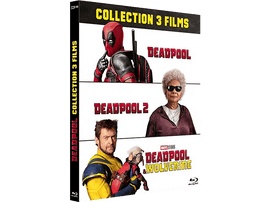 Coffret : Deadpool Collection - Blu-ray