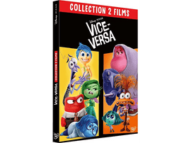 Coffret Vice Versa 1-2 DVD