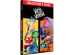 Coffret Vice Versa 1-2 DVD