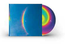 Charger l'image dans la galerie, Pochette d'album CD avec ciel bleu et effet arc-en-ciel.
