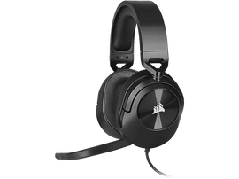 CORSAIR Casque gamer HS55 Stereo Carbon (CA-9011260-EU)