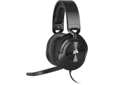 CORSAIR Casque gamer HS55 Stereo Carbon (CA-9011260-EU) Casque gamer Noir