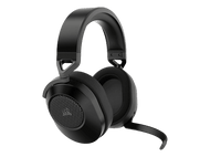 CORSAIR Casque gamer sans fil HS65 Dolby Audio 7.1 PC Surround - Carbon (CA-9011285-EU2)