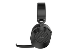 Charger l&#39;image dans la galerie, CORSAIR Casque gamer sans fil HS65 Dolby Audio 7.1 PC Surround - Carbon (CA-9011285-EU2)
