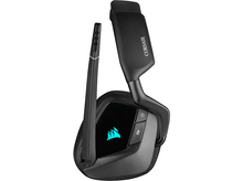 Charger l&#39;image dans la galerie, CORSAIR Casque gamer sans fil Void RGB Elite Carbon (CA-9011201-EU)
