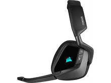 Charger l&#39;image dans la galerie, CORSAIR Casque gamer sans fil Void RGB Elite Carbon (CA-9011201-EU)
