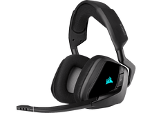 Charger l&#39;image dans la galerie, CORSAIR Casque gamer sans fil Void RGB Elite Carbon (CA-9011201-EU)
