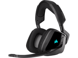 CORSAIR Casque gamer sans fil Void RGB Elite Carbon (CA-9011201-EU)