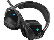 Charger l&#39;image dans la galerie, CORSAIR Casque gamer sans fil Void RGB Elite Carbon (CA-9011201-EU)
