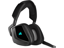 Charger l&#39;image dans la galerie, CORSAIR Casque gamer sans fil Void RGB Elite Carbon (CA-9011201-EU)
