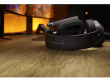 Charger l&#39;image dans la galerie, CORSAIR Casque gaming sans fil HS80 MAX Gris (CA-9011295-EU)
