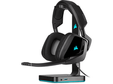 Charger l&#39;image dans la galerie, CORSAIR Casque gaming Void RGB Elite Noir (CA-9011203-EU)
