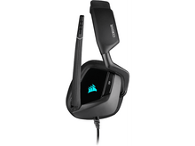 Charger l&#39;image dans la galerie, CORSAIR Casque gaming Void RGB Elite Noir (CA-9011203-EU)
