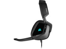 Charger l&#39;image dans la galerie, CORSAIR Casque gaming Void RGB Elite Noir (CA-9011203-EU)
