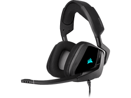 CORSAIR Casque gaming Void RGB Elite Noir (CA-9011203-EU)