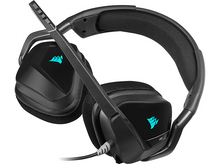 Charger l&#39;image dans la galerie, CORSAIR Casque gaming Void RGB Elite Noir (CA-9011203-EU)
