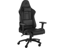 Charger l&#39;image dans la galerie, CORSAIR Chaise gamer TC100 Leatherette Noir (CF-9010050-WW)
