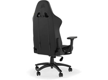 Charger l&#39;image dans la galerie, CORSAIR Chaise gamer TC100 Leatherette Noir (CF-9010050-WW)
