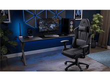 Charger l&#39;image dans la galerie, CORSAIR Chaise gamer TC100 Leatherette Noir (CF-9010050-WW) Chaise gaming Noir
