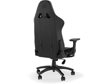 Charger l&#39;image dans la galerie, CORSAIR Chaise gamer TC100 Leatherette Noir (CF-9010050-WW) Chaise gaming Noir

