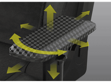 Charger l&#39;image dans la galerie, CORSAIR Chaise gaming T3 Rush Fabric Noir (CF-9010057-WW)
