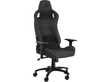 Charger l&#39;image dans la galerie, CORSAIR Chaise gaming T3 Rush Fabric Noir (CF-9010057-WW)
