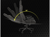 CORSAIR Chaise gaming T3 Rush Fabric Noir (CF-9010057-WW)