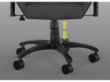 Charger l&#39;image dans la galerie, CORSAIR Chaise gaming T3 Rush Fabric Noir (CF-9010057-WW)
